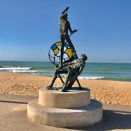 דירה Ferias By Ethnic Ocean *